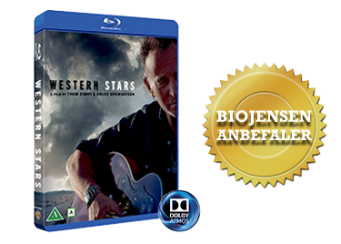 Western Stars blu-ray anmeldelse