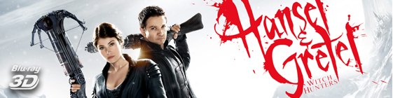 Hansel & Gretel: Witch Hunters 3D Blu-ray anmeldelse