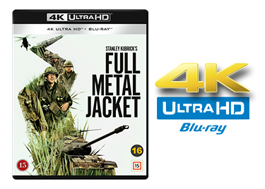 Full Metal Jacket UHD 4K blu-ray anmeldelse