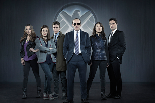Marvel Agents of Shield dvd anmeldelse
