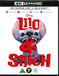 Lilo & Stitch UHD 4K blu-ray anmeldelse