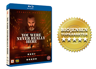 You Were Never Really Here blu-ray anmeldelse