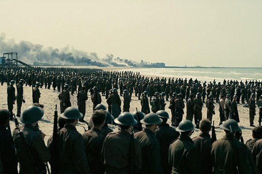 Dunkirk UHD 4K blu-ray anmeldelse