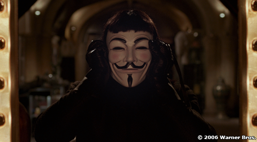 V for Vandetta UHD 4K blu-ray anmeldelse