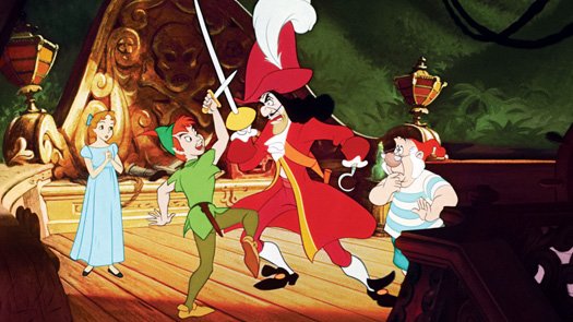 Peter Pan blu-ray anmeldelse