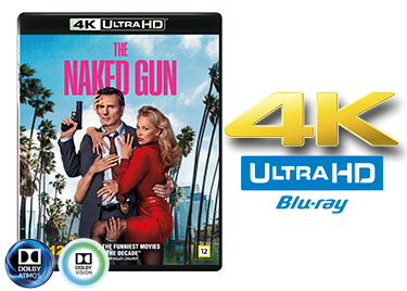Naked Gun (2025) UHD 4K blu ray anmeldelse