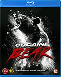 Cocaine Bear blu ray anmeldelse