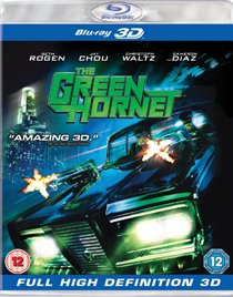 The green hornet blu-ray anmeldelse