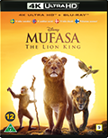 Mufasa The Lion King UHD 4K blu-ray anmeldelse