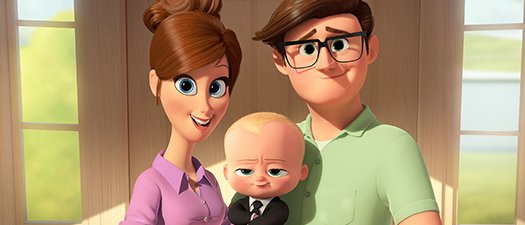 The Boss Baby UHD 4K blu-ray anmeldelse