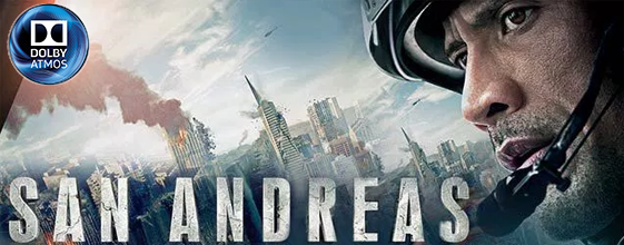 San Andreas blu-ray anmeldelse