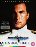 Under Siege UHD 4K blu ray