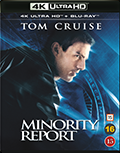 Minority Report UHD 4K blu ray anmeldelse