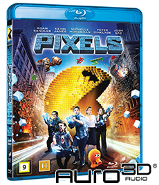 Pixels blu-ray anmeldelse