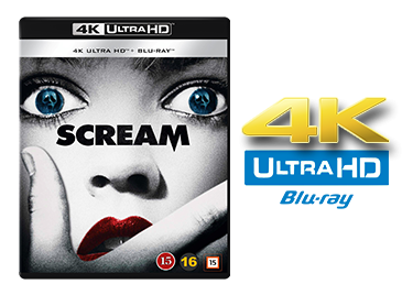 Scream UHD 4K blu-ray anmeldelse