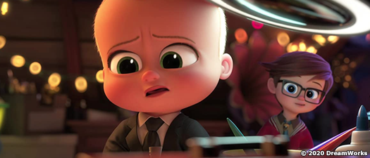 Boss baby family business UHD 4K blu-ray anmeldelse