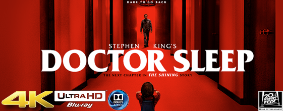 Doctor Sleep UHD 4K blu-ray anmeldelse