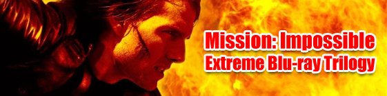 Mission: Impossible Extreme Blu-ray Trilogy Blu-ray anmeldelse