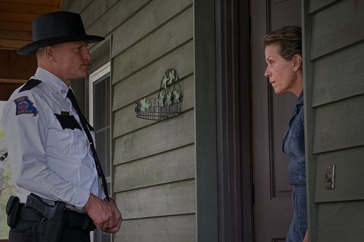 Three Billboards Outside Ebbing, Missouri UHD 4K blu-ray anmeldelse