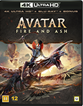Avatar: fire and ash UHD 4K blu ray