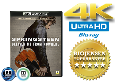 Bruce Springsteen Deliver me from Nowhere UHD 4K blu ray anmeldelse