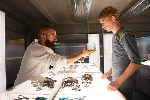 Ex Machina blu-ray anmeldelse