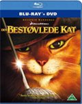 Den bestøvlede kat / Puss in boots blu-ray anmeldelse