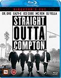 Straight Outta Compton blu-ray anmeldelse