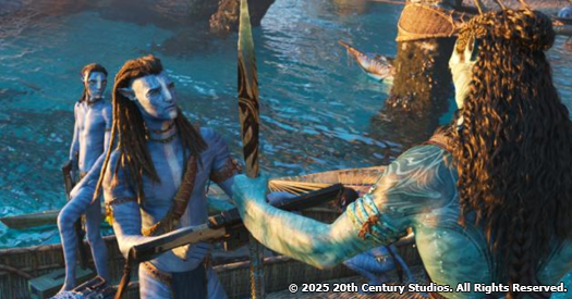 Avatar: fire and ash 3D blu-ray Quick review
Avatar: fire and ash 3D blu-ray Quick review