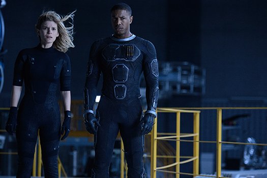 Fantastic 4 blu-ray anmeldelse