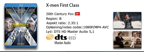 X-men: First Class