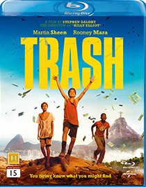 Trash blu-ray anmeldelse