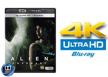 Alien: Covenant UHD 4K blu-ray anmeldelse