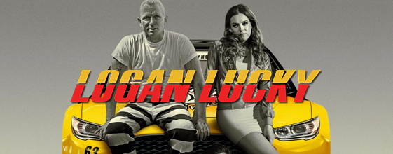 Logan Lucky blu-ray anmeldelse