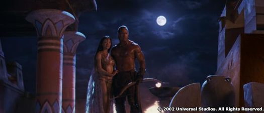 The Scorpion King UHD 4K blu-ray anmeldelse