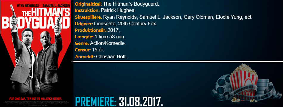 The hitmans bodyguard biograf anmeldelse