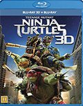 Teenage Mutant Ninja Turtles 3D blu-ray anmeldelse