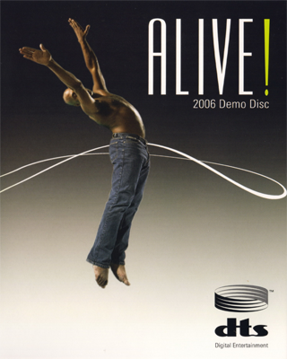 DTS Demonstration DVD No.10 - Alive!