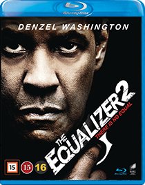 The Equalizer 2 blu-ray anmeldelse