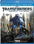 Transformers: Dark of the moon (3D) blu-ray anmeldelse