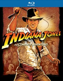 Indiana Jones The complete adventures blu-ray anmeldelse