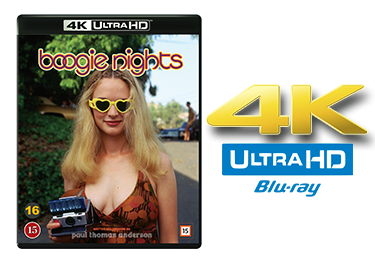 Boogie Nights UHD 4K blu ray anmeldelse