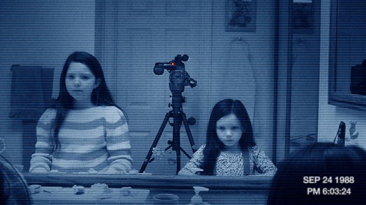 Paranormal activity 3 Blu-ray anmeldelse Paranormal activity 3 Blu-ray anmeldelse
