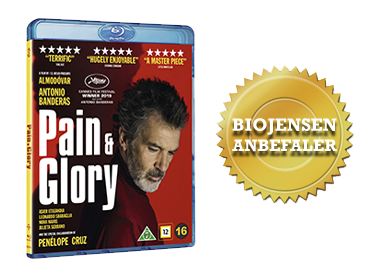 Pain & Glory blu-ray anmeldelse