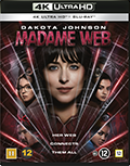 Madame Web UHD 4K blu ray anmeldelse