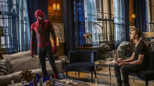 The Amazing Spider-Man 2 blu-ray anmeldelse