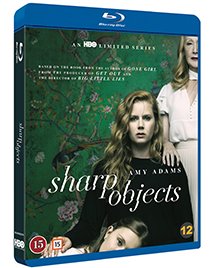 Sharp Objects blu-ray anmeldelse