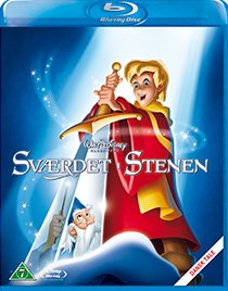 Sværdet i Stenen blu-ray anmeldelse