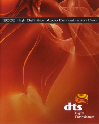DTS Blu-Ray Demo Disc 2008