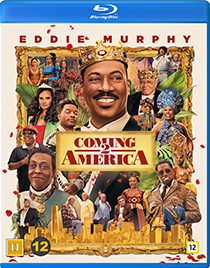 Coming 2 america blu-ray anmeldelse